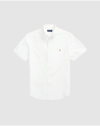 Polo Ralph Lauren - ICONIC EXCLUSIVE - SS Custom Fit Oxford Shirt
