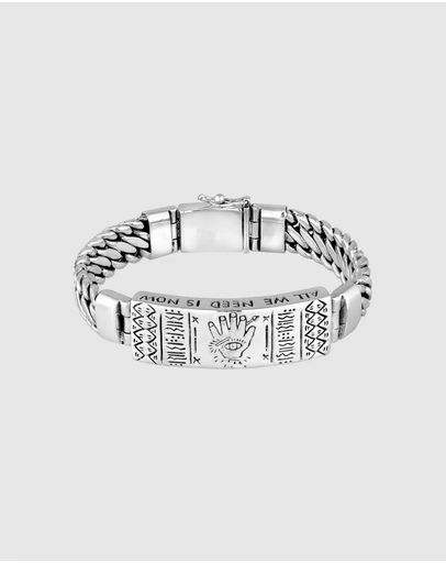 Haze & Glory - ICONIC EXCLUSIVE - Noweness Braacelet in 925 Silver