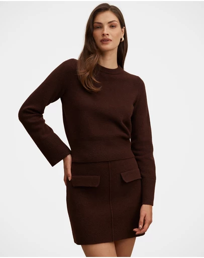 Forever New - Natalie Knitted Sweater