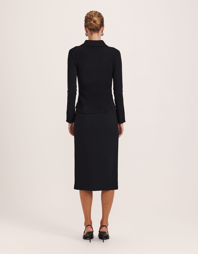 SABA - Coco Wool Long Sleeve Cardigan