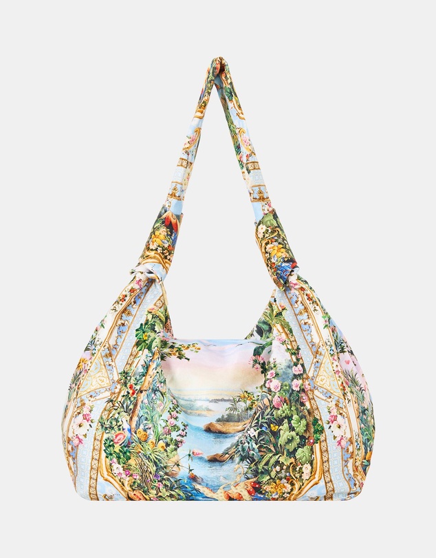 Camilla - Slouch Shoulder Bag With Knot Details