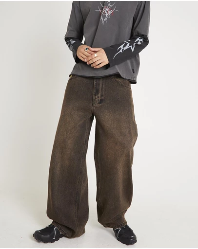 Insight - Society Baggy Denim Jeans