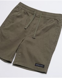 DVNT - Supply Elastic Waist Stretch Short - Youth