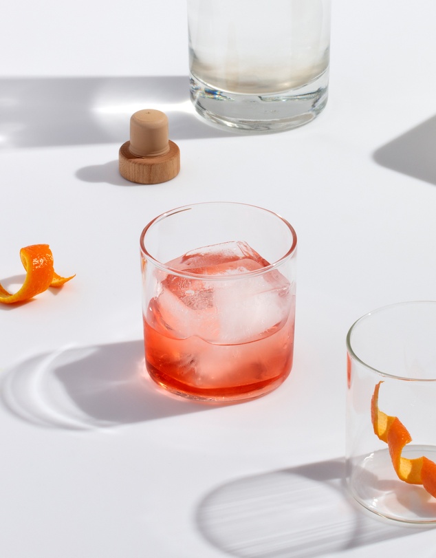 Peak - Ice Cube Tray Extra Large Speckled