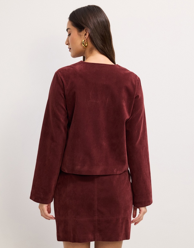 The Fated - Sully Suede Jacket
