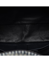 Pre-Loved by Azura Reborn - Pre-Loved chanel Striped Design Shoulder Bag with Chain Strap and Turn Lock Closure