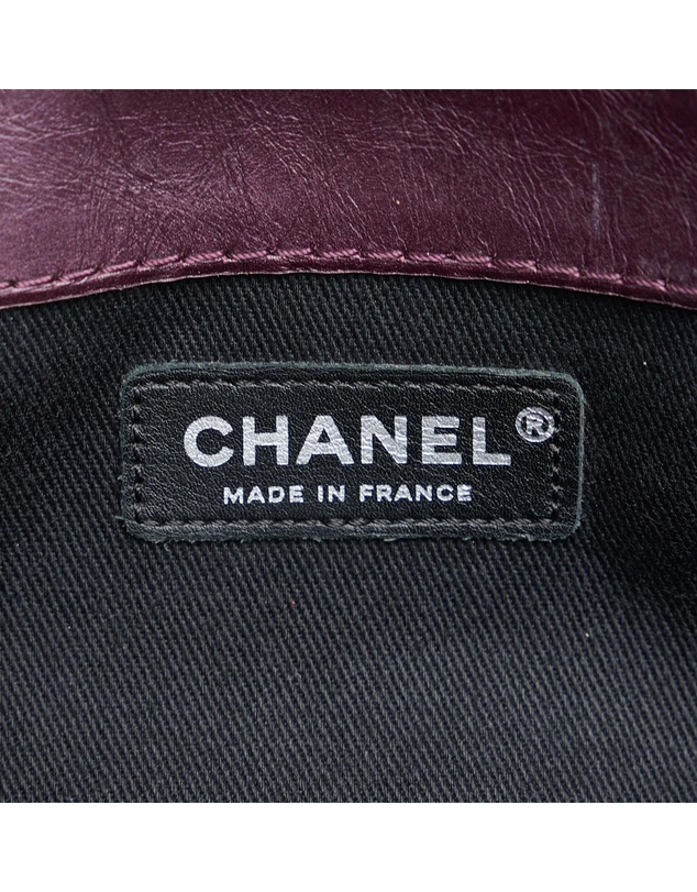 Pre-Loved by Azura Reborn - Pre-Loved Chanel Quilted Leather Flap Bag with Chain Straps
