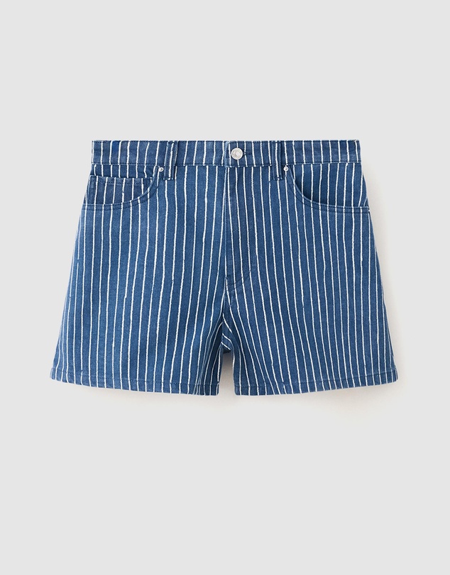 M.N.G - High-Rise Denim Shorts
