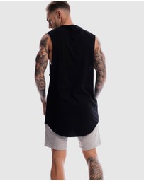 DVNT - Devoid Premium Curved Hem Tank