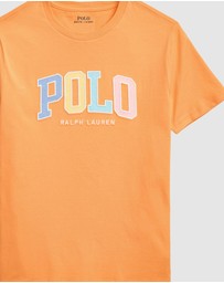 Polo Ralph Lauren - Logo Cotton Jersey Tee - ICONIC EXCLUSIVE - Kids-Teens