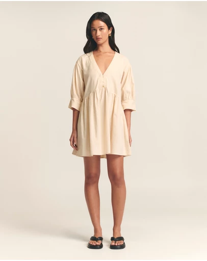 ST MRLO - Leo Mini Dress