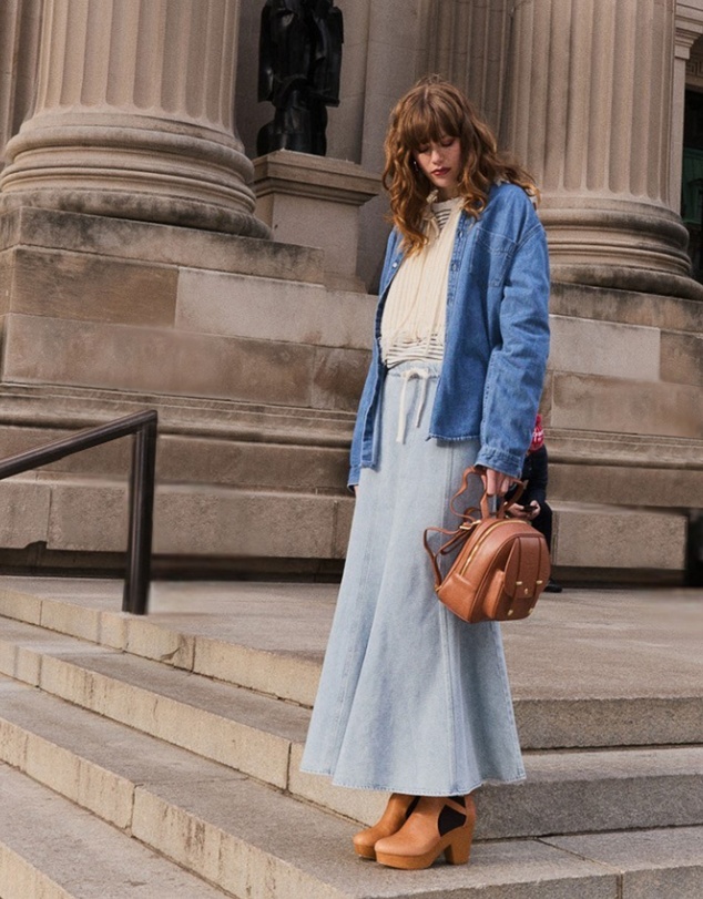 Belle & Bloom - Bold Love Maxi Skirt