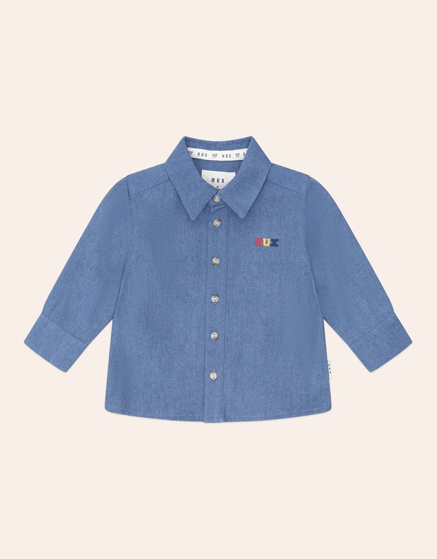 Huxbaby - Hux Chambray Shirt - Babies-Kids
