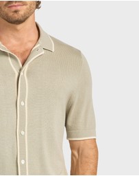 Academy Brand - Fowler Knit Short Sleeve