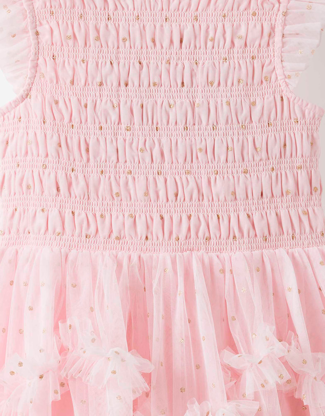 Cotton On Kids - Sleeveless Shirred Dress Up Dress