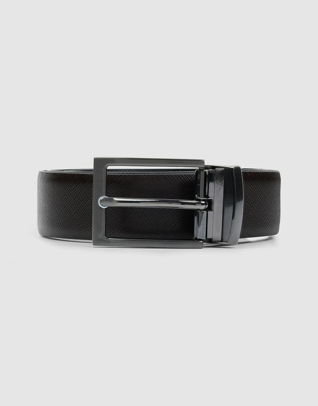 yd. - Riccardo Reversible Leather Belt