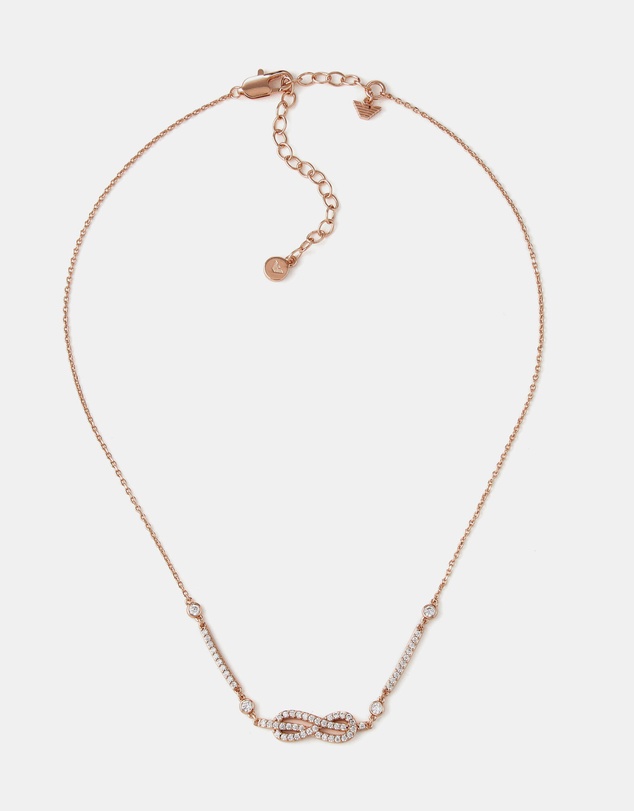 Emporio Armani - Rose Gold Tone Necklace