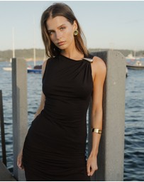 Forcast - Kirsty Bamboo Ruched Top