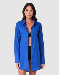 UNE PIECE - Beach Shirt Dress