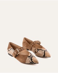 Jo Mercer - Cosette Dress Flats