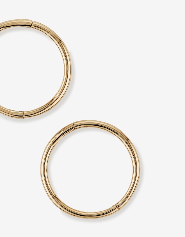 Michael Hill - 12mm Sleepers in 10kt Yellow Gold