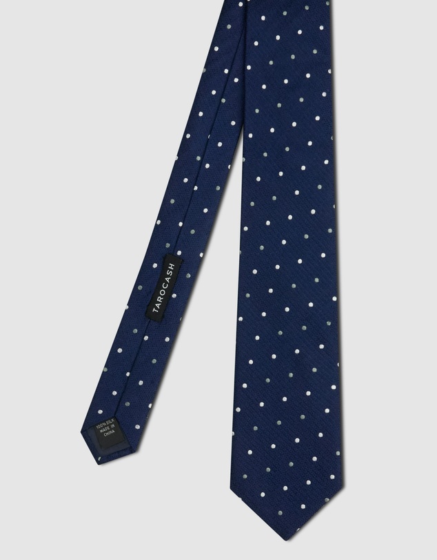 Tarocash - Glenbrooke Spot Silk Tie