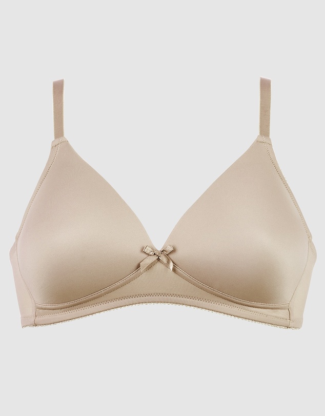 Naturana - Seamless Wireless Padded T-Shirt Bra