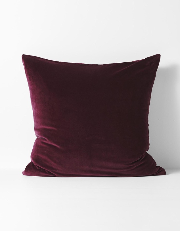 Aura Home - Luxury Velvet European Pillowcase