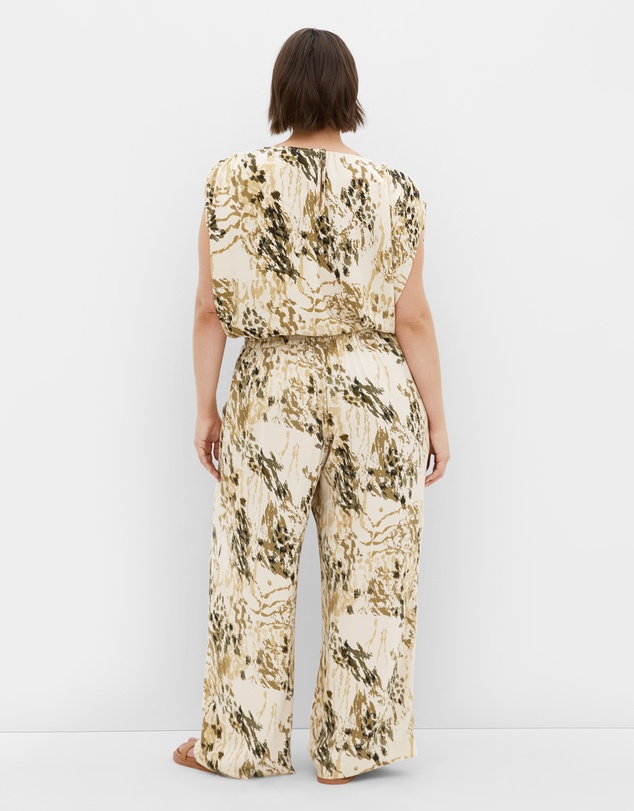 City Chic - Elise Print Top