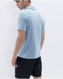 UNISON - Rib Stitch Polo