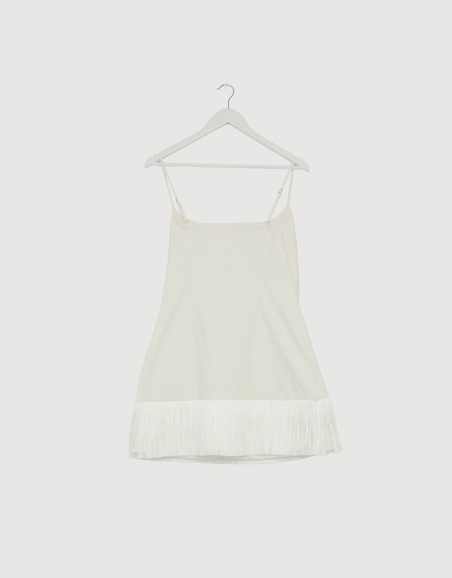 Revibe - Repaired CHANCERY Lucy Tassel Mini Dress - AU 12
