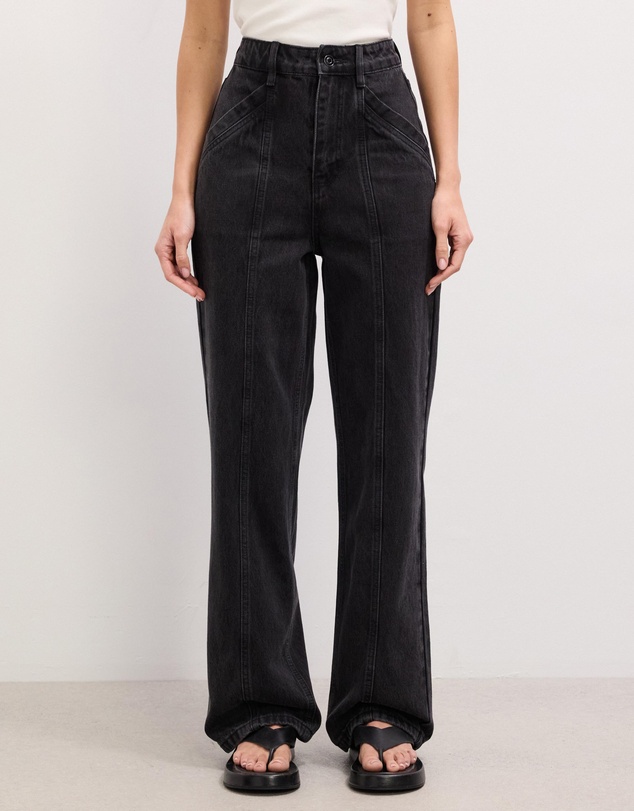 The Fated - Lea Straight Jeans