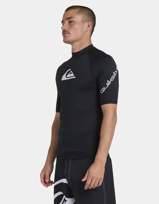 Quiksilver - Mens All Time Rash Vest