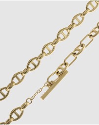 Fossil - Heritage Gold Tone Necklace