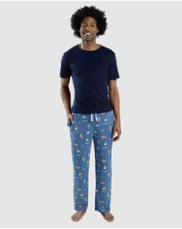 Bamboozld - Mens Batsman Bamboo Jersey Sleep Pants