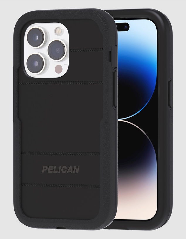 Pelican - Pelican Voyager Case MagSafe for iPhone 14 Pro