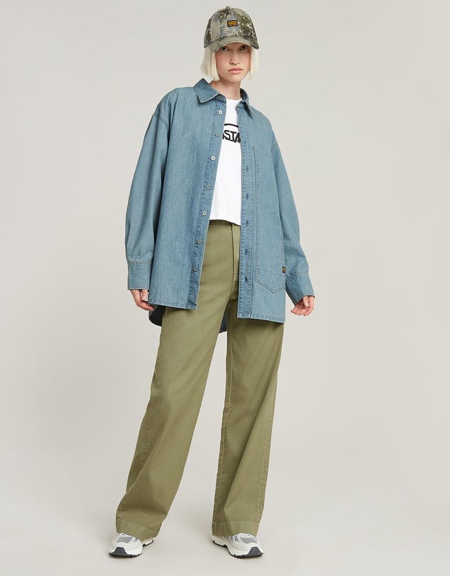G-Star - Long Pocket Maxi Shirt