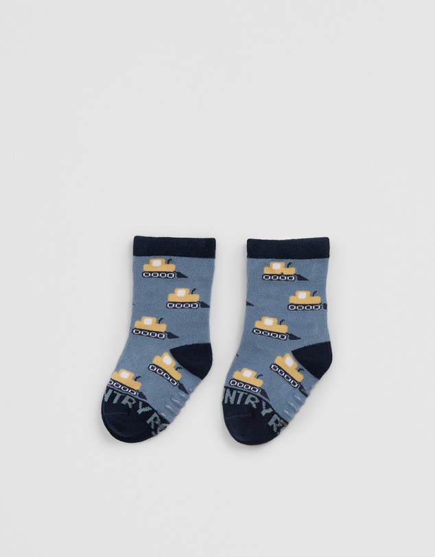 Country Road - Organically Grown Cotton Digger Sock