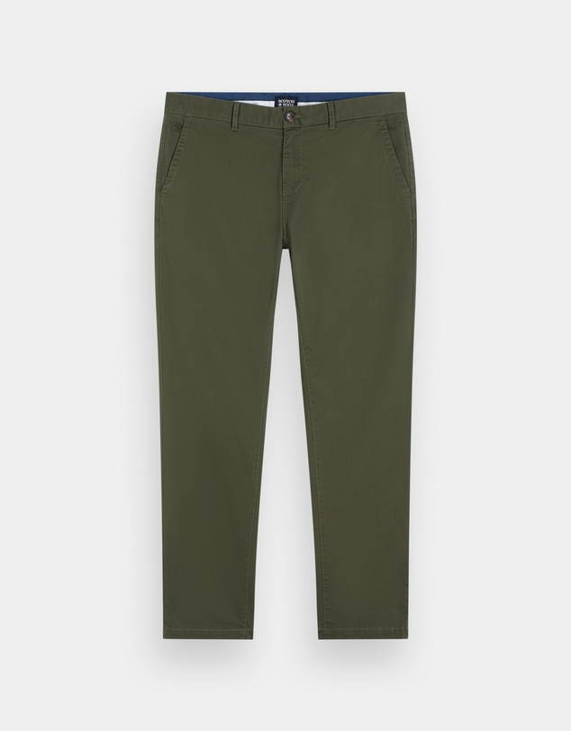 Scotch & Soda - Stuart Slim Fit Chinos