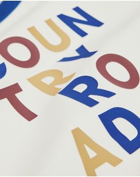 Country Road - Stacked Logo Short Sleeve T-shirt