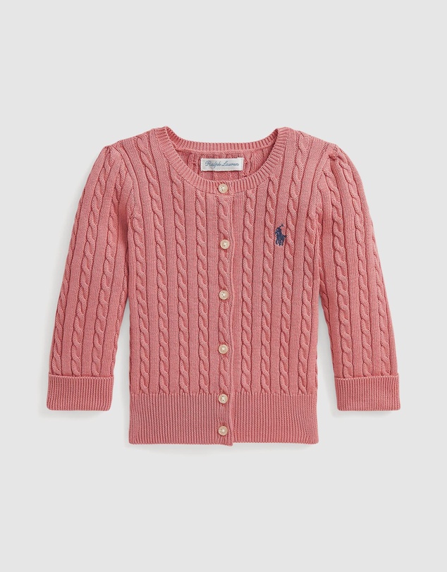 Polo Ralph Lauren - Mini-Cable Cotton Cardigan - Babies