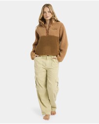 Billabong - Womens Walk Along Cargo Pants