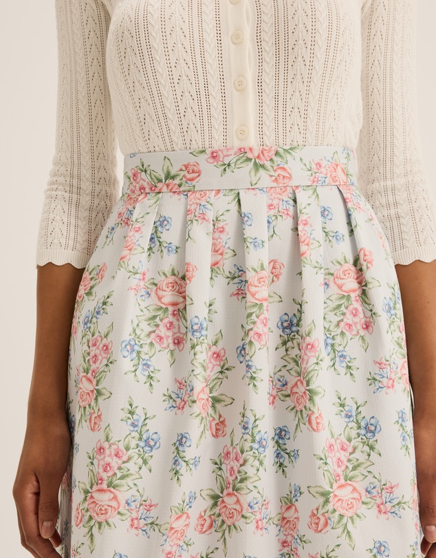Review - Marie Floral Skirt