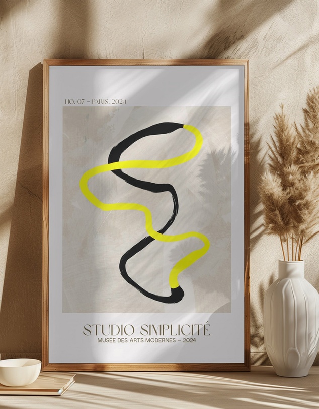 Olive et Oriel - Studio Simplicite No02 by Treechild Art Print