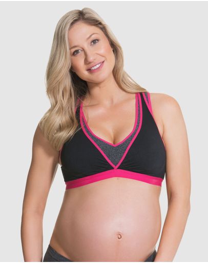 Black / Fuchsia