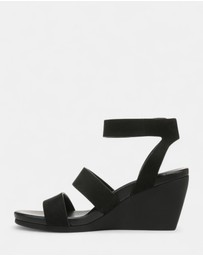 Naturalizer - Gen N Ignite Wedge - Black Nubuck