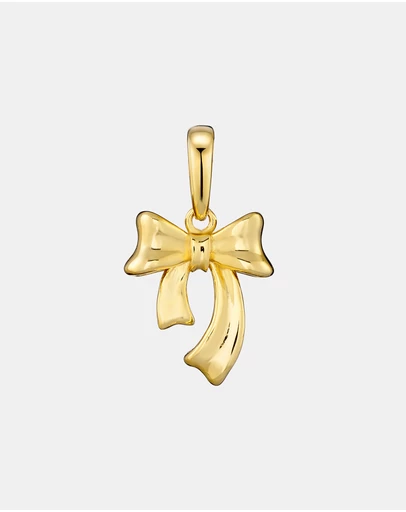 Zoe Olivia - 14K Gold Vermeil Bow Charm