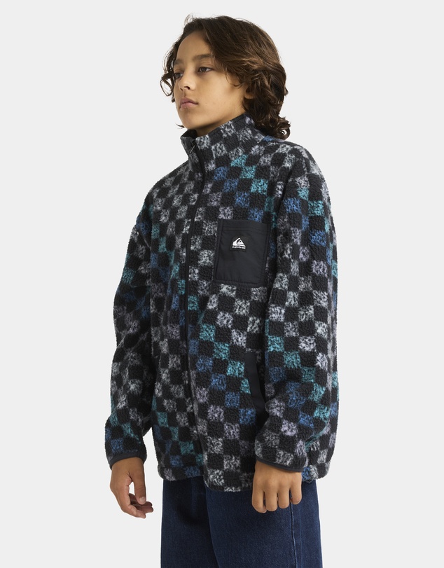 Quiksilver - Boys 8 to 16 Next Gen Polar Fleece Jacket
