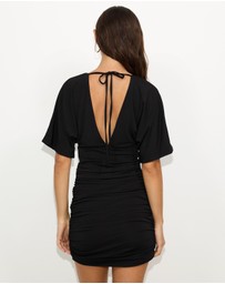 Dazie - Sundown Batwing Mini Dress