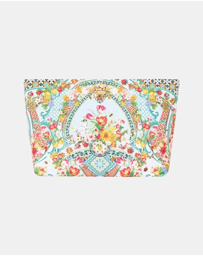 Camilla - Large Makeup Clutch